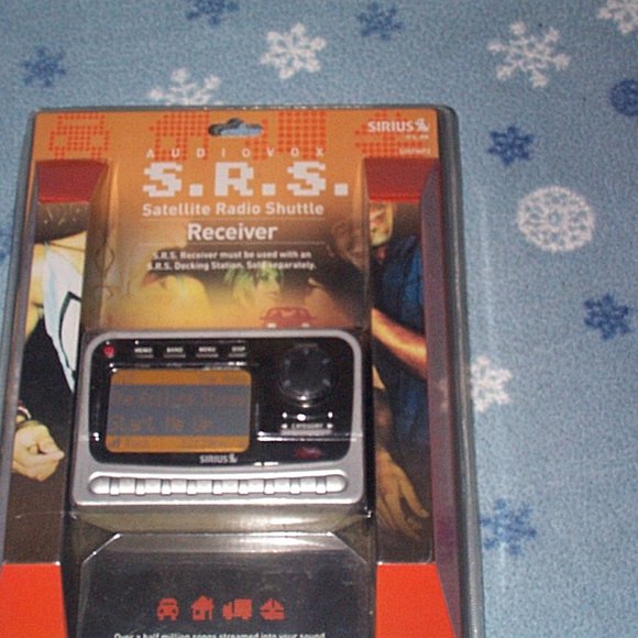Audiovox SIR-PNP2 Sirius Satellite Radio Receiver New Sealed - Picture 1 of 2